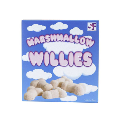 Pianki W Kształcie Penisów - Marshmallow Willies