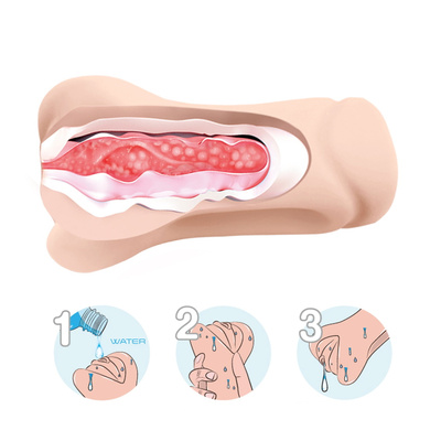 Realistyczna Wagina MANGA Super Masturbator Crazy Bull Manga Bride Flesh 