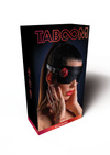 Maska na Oczy BDSM Wild Roses Mask Taboom – Skóra Wegańska
