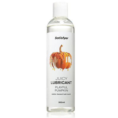 Lubrykant wodny o aromacie korzennej dyni Satisfyer Playful Pumpkin 300 ml