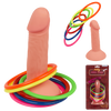 Gra w rzucanie pierścieniami - penis Willy Ring Toss - Wieczór panieński