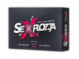 SeXplozja – Zestaw 3 Erotycznych Gier Planszowych dla Par