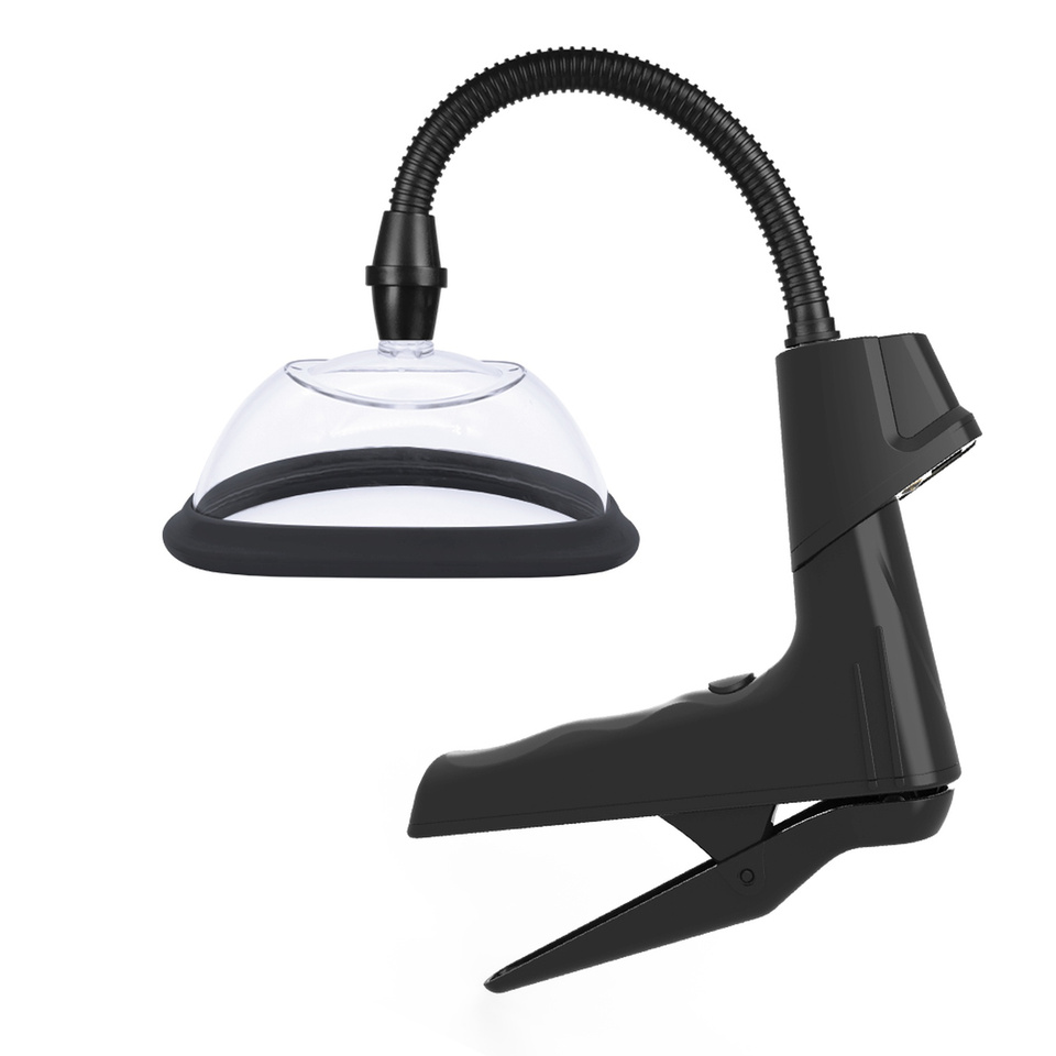 Pompka-Manual Pussy Pump With Digital Display – Precyzja I Przyjemność