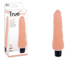 True Feel 6.5" – Realistyczny Mini Wibrator z Płynną Regulacją Wibracji