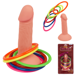 Gra w rzucanie pierścieniami - penis Willy Ring Toss - Wieczór panieński