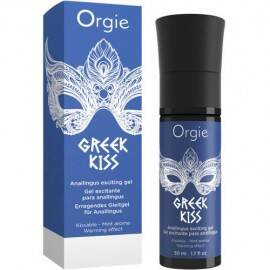 Orgie Greek Kiss 100ml – Żel do Ćwiczeń Anallingus (Kissable)!