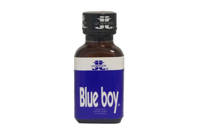 Poppers Blue Boy Retro 25 ml – Kultowy Kanadyjski Leather Cleaner!