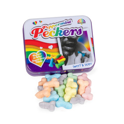 Super Cukierki Peniski Rainbow – Miętówki Afrodyzjaki Spencer & Fleetwood!