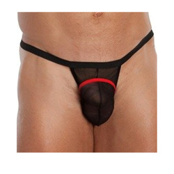 Stringi męskie prześwitujące SoftLine 4479