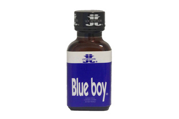 Poppers Blue Boy Retro 25 ml – Kultowy Kanadyjski Leather Cleaner!