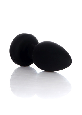 Korek analny silikonowy Disco Flashlight – plug ze światłem LED