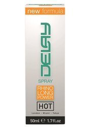 Opóźniacz Wytrysku w Sprayu - New Formula Rhino Spray