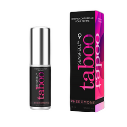 Neutralne Feromony Damskie w Mgiełce - Taboo Sensfeel Pheromone For Her 15ml