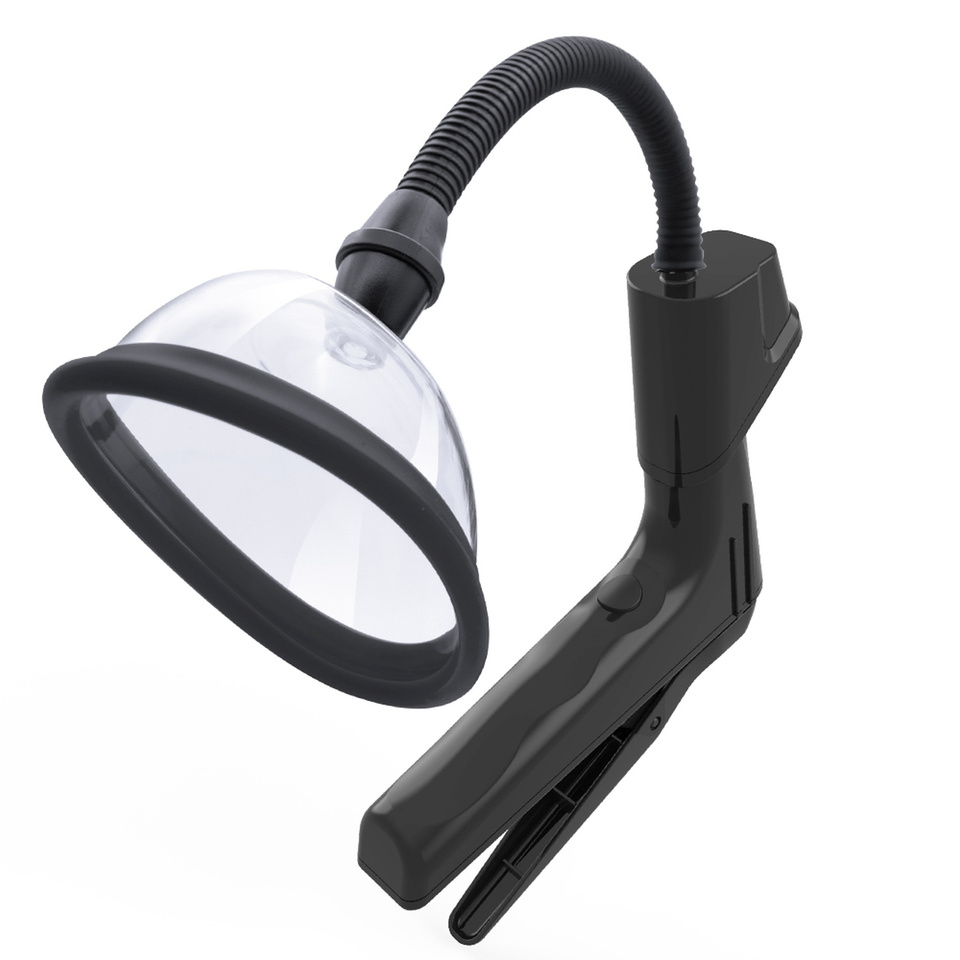 Pompka-Manual Pussy Pump With Digital Display – Precyzja I Przyjemność