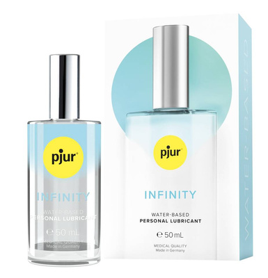 pjur Infinity Water-Based Personal Lubricant 50 ml – luksusowy żel intymny