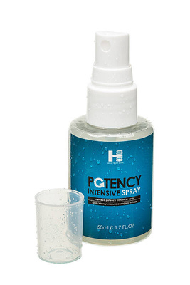 Potency Spray 50ml na Potencję – Natychmiastowa i Mocna Erekcja!