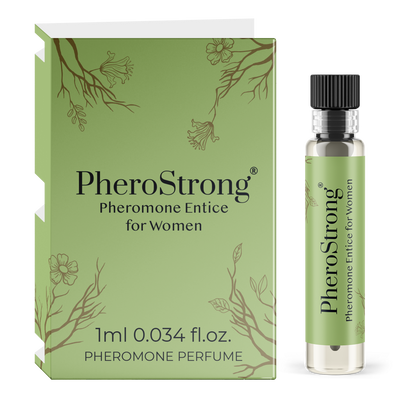 PheroStrong Pheromone Entice For Women – Perfumy z Feromonami Dla Kobiet 1 ml