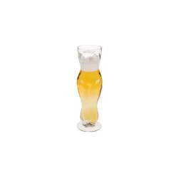 Szklanka do piwa „Tors kobiecy” ze szkła 500 ml