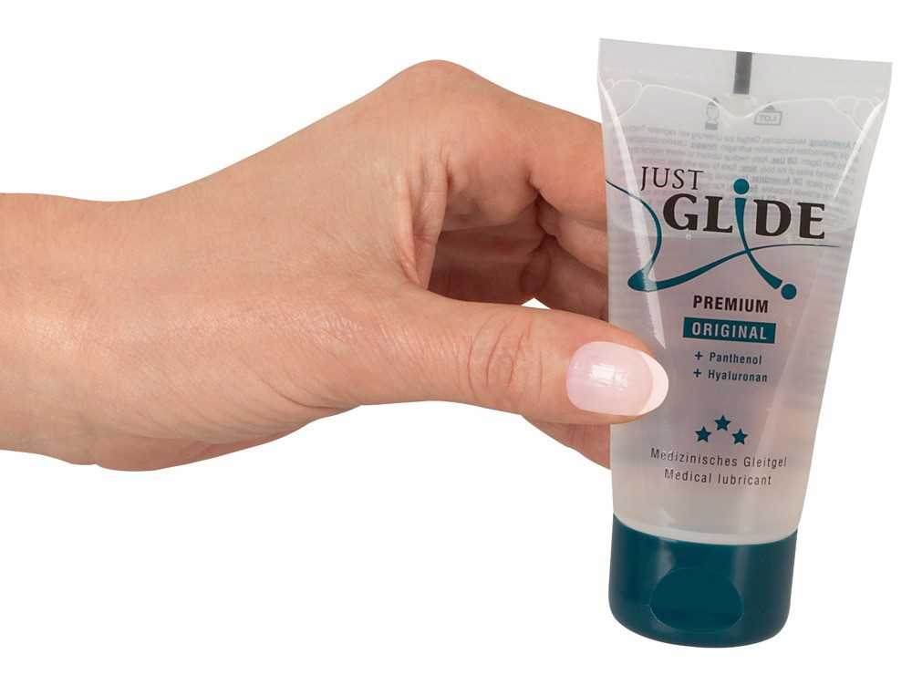 Żel Lubrykant Do Seksu Just Glide Premium 50 Ml