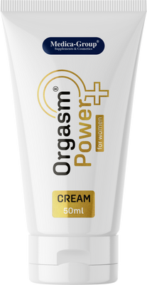 Orgasm Power For Women – Krem Intymny Potęgujący Orgazm 50 ml