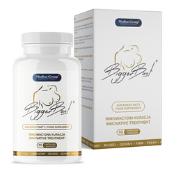 BiggerBust – Kapsułki na Powiększenie i Ujędrnienie Biustu 90 caps