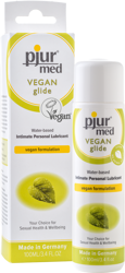 Wegański Żel Intymny Nawilżający - pjur med VEGAN glide 100ml