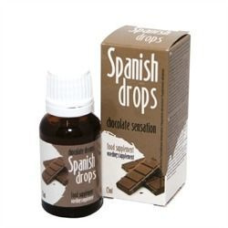 Krople Stymulujące o Smaku Czekolady Spanish Drops Chocolate Sensation 15 ml