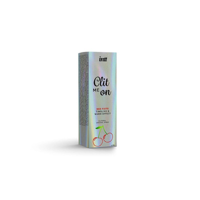 INTT Clit me On Czerwone Owoce 12ml – Spray do Stymulacji Łechtaczki!