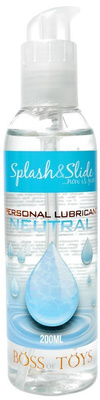 Żel Poślizgowy Splash & Slide - Neutral 200 ml