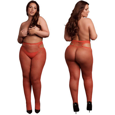 Połyskujące Rajstopy z Wycięciami i Złotym Brokatem 75 Le Désir 