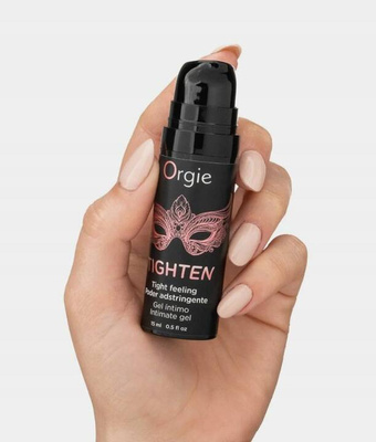 TIGHT GEL Orgie Vagina Tight Feeling 15ml – Żel Wzmacniający Orgazm!