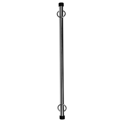 Drążek Rozporowy BDSM Spreader Bar Silver 40 cm Metal Ouch!
