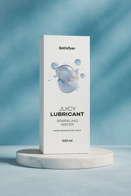 Lubrykant wodny o efekcie mrowienia Satisfyer Sparkling Water 300 ml