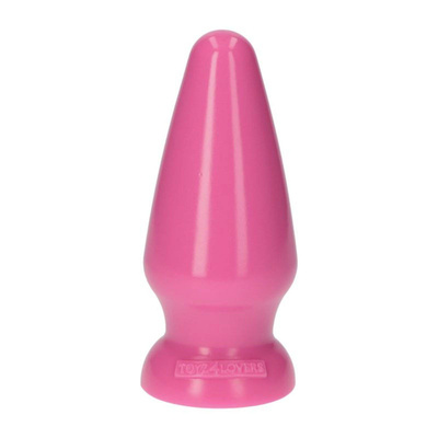 KOREK ANALNY Italian Cock 6,5" Plug Pink – Wyzwanie dla Ekspertów!