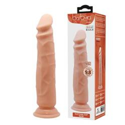 Barbara Alcmene – Realistyczne Dildo Żelowe z Mocną Przyssawką (25 cm)