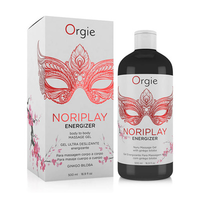 Żel Do Masażu Nuru ORGIE Noriplay 500ml – Body to Body, Ultra Poślizg!