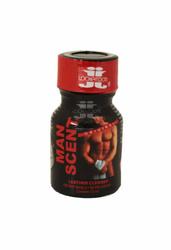 Poppers Manscent 10 ml Leather Cleaner – Oryginalna Kanadyjska Formuła!