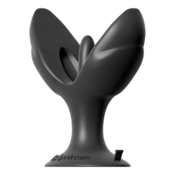 Zatyczka analna Elite - Silicone Anal Fantasy Collection Insta-Gaper Black