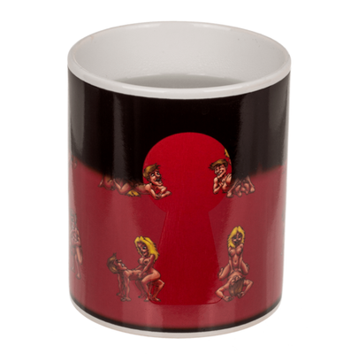 Magiczny Kubek Kamasutra Hot & Cold – Odkryj Gorące Pozycje Miłości!