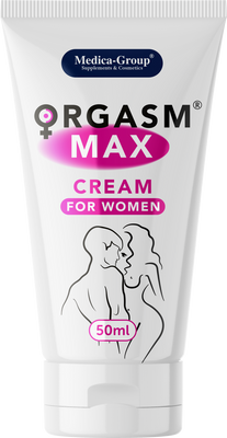 Orgasm Max – Krem Dla Kobiet Potęgujący Orgazm 50 ml
