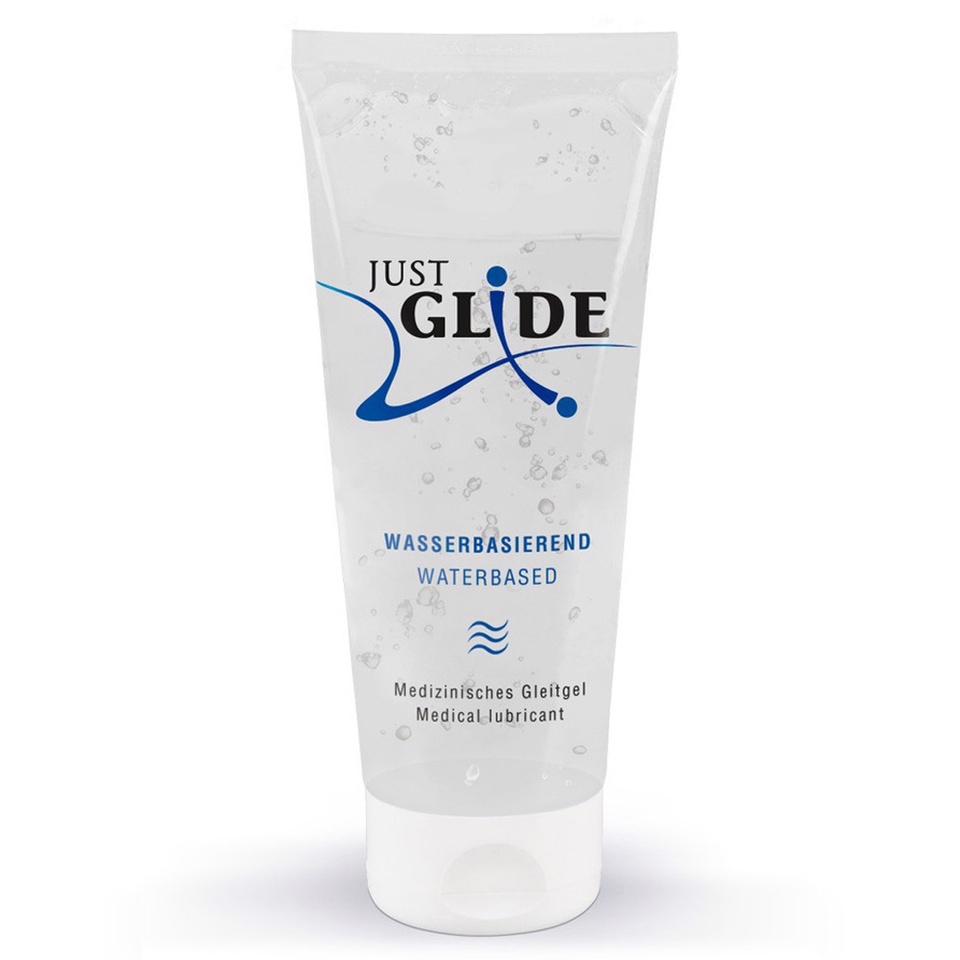 Żel Lubrykant Nawilżający Do Seksu Just Glide Water-Based 200 Ml