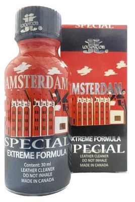 Poppers Amsterdam Special EXTREME 30 ml – Najmocniejsza Kanadyjska Formuła!