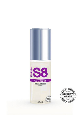S8 Hybrid Cum Glide 50ml – Lubrykant Imitujący Spermę!