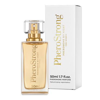 PheroStrong Pheromone By Night For Women – Damskie Perfumy z Feromonami 50 ml
