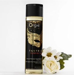 Olejek do Masażu/Sexu DIVINE NECTAR 200ml – ORGIE 4 OLEJE!