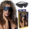 Czarna Maska BDSM Sexy Blindfold TABOOM 17308 – Model DONA!