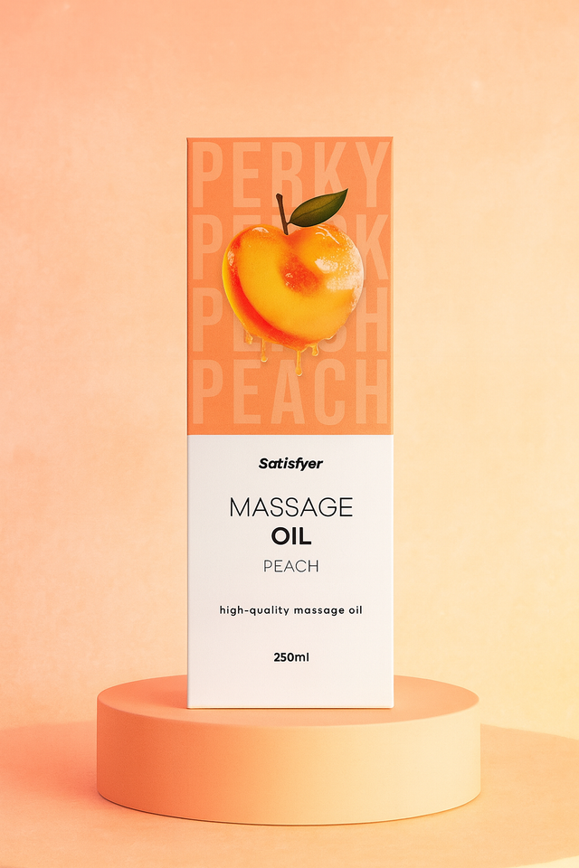 Olejek Do Masażu O Zapachu Brzoskwini Satisfyer Peach 250 Ml