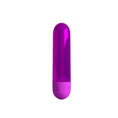 Mini wibrator damski pocisk Pretty Love Kiwi Purple 10 trybów wibracji