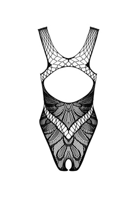 B 138 – Seksowne Body z Otwartym Krokiem i Pięknym Splatem Obsessive