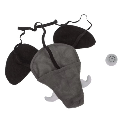 Śmieszne stringi męskie Słoń z dźwiękiem – Out of The Blue